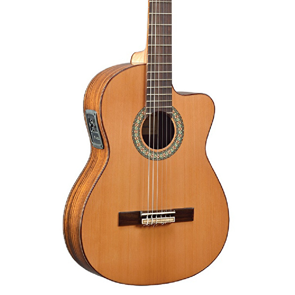 MANUEL RODRIGUEZ ACUT EQ Elektro Klasik Gitar